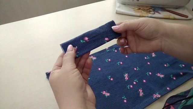 Косынка на резинке смотреть онлайн