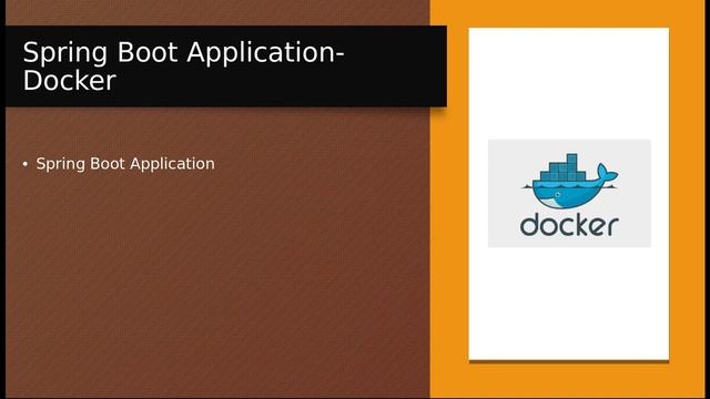 Creating and Run your first Docker image | spring boot docker| First docker image| Docker image смотреть онлайн