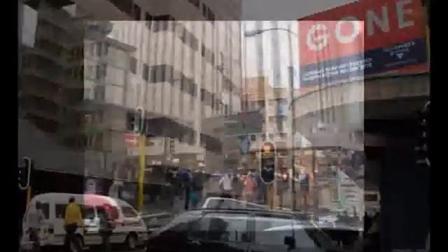 Прогулка по Йоханнесбургу. Johannesburg . South Africa