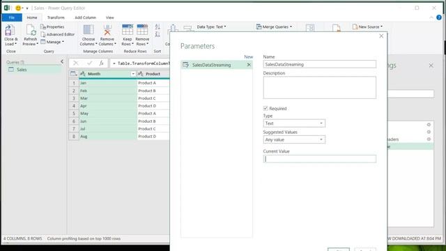 Live Data into Power BI from Excel смотреть онлайн