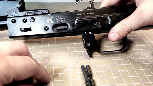 Разборка и сборка TG2 (АК-103)