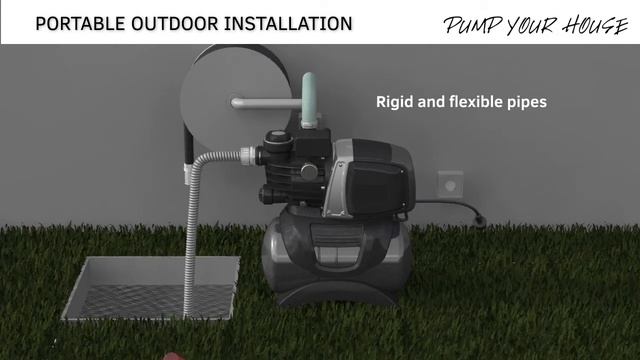 Instalace zařízení EASYPUMP EASY BOOST 850 / 1100 CLASSIC смотреть онлайн