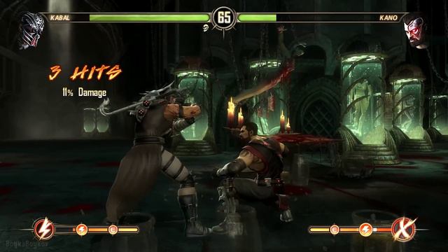 плохой внешний вид для способностей | Mortal Kombat 9 KE 2011 Прохождение часть 8 | PC 1440p 60Fps смотреть онлайн