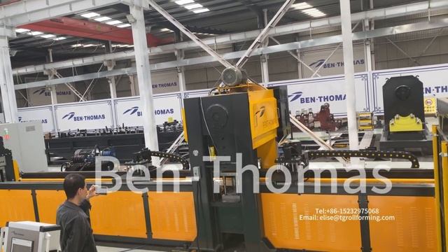 (Машина для изготовления каркаса усиления силосных зернохранилищ)
|Машина для изготовления Каркаса смотреть онлайн