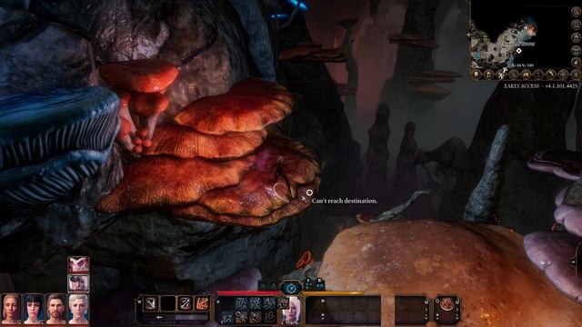 Baldur's Gate 3 - EA/Patch4 - Sneaking Past The Arcane Turrets As Commander Maz'ri смотреть онлайн