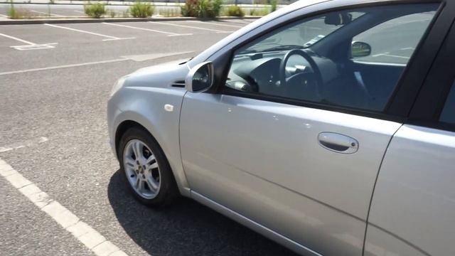 Chevrolet AVEO 2009 1.2 gasolina, 85cv. смотреть онлайн