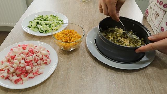 Вкусные рецепты с крабовыми палочками