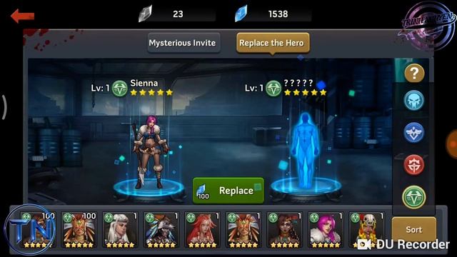 Zombie Strike - SRPG | Fusing 6 Star Hero | Natalee смотреть онлайн