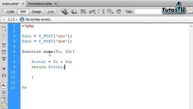 Funciones con Return. Tutorial 32. Curso de Programación Php y MySql en Español. смотреть онлайн