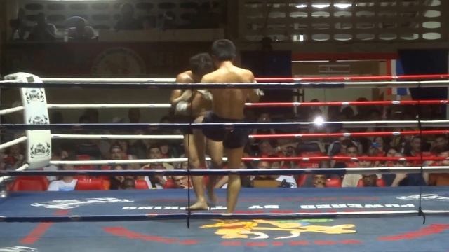 Ancient Muay Thai at Patong Boxing Stadium (08.10.2012) смотреть онлайн