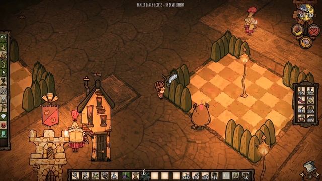 Don't Starve: Hamlet |16| - МОЁ ВЕЗЕНИЕ!