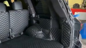 Установка обшивки багажника LEX-AVTO Toyota Land Cruiser 200