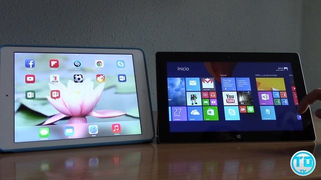 Ipad Air vs Surface II (Comparativa) смотреть онлайн