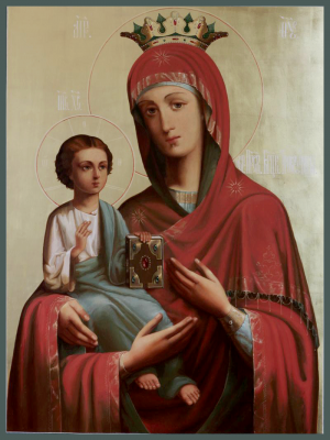 Акафист Пресвятой Богородице пред иконой «Троеручица»