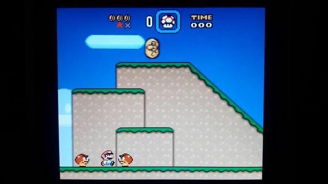 Nice Mario Scrolling Map Animation - ARDUINO STM32F103 - Arduino VGA Games смотреть онлайн