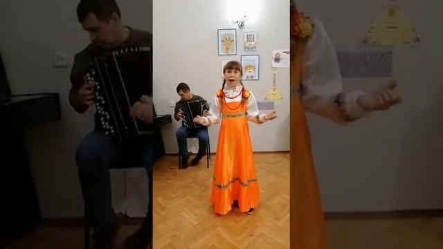 Вожова Милана , закличка "Весна - красна" смотреть онлайн