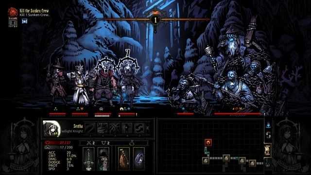 Modded Darkest Dungeon [27] - Tonight We Hunt смотреть онлайн