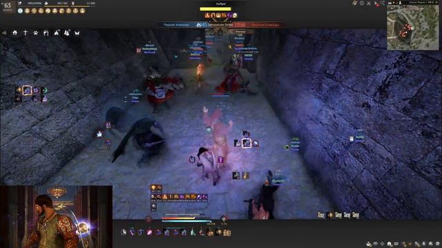 Black Desert: Сейдж 324 AP (Нубэр) / Sage 324 AP (Nouver) - PvP Montage #48 Арена крови! смотреть онлайн