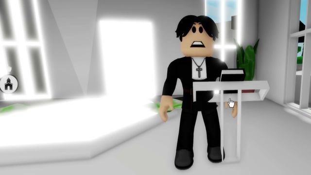 A FREIRA no BROOKHAVEN: Historinha de terror | Roblox com VOZ смотреть онлайн