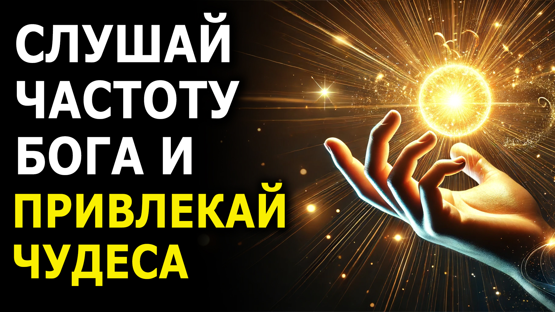 Частота Бога 963 Гц / Любовь, богатство, чудеса / САБЛИМИНАЛ смотреть онлайн