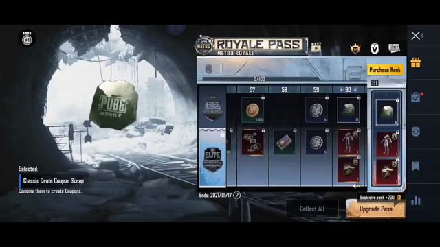 PUBG MOBILE SEASON 17 ROYALE PASS REWARDS 1- 100🔥 | UAZS IN RP ? TIER REWARDS , NEW PREMIUM CRATE ! смотреть онлайн