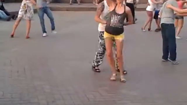 Сальса, стрелка ВО, Алиса и Семён 14.07.2013 смотреть онлайн