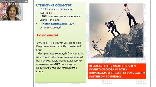 Мотивационное рекрутирование смотреть онлайн