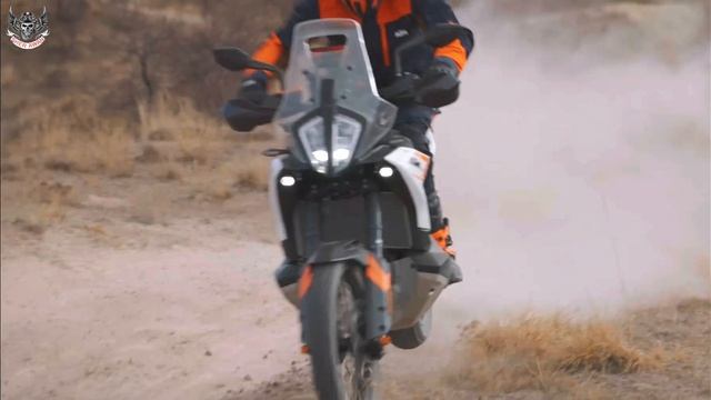 The Ultimate Adventure Bike Just Got Better - KTM 790 Adventure 2023 Revealed! @NomadGermany