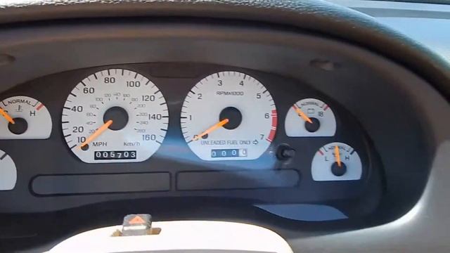 1994 Ford Cobra Mustang Convertible 5,700 Actual Mile Original смотреть онлайн