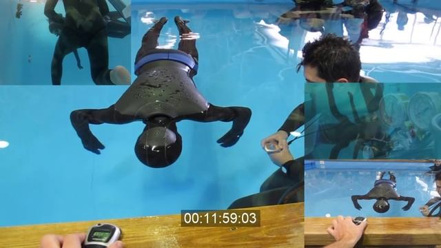 24min 3sec Guinness World Record Longest Apnea With O2 By Aleix Segura