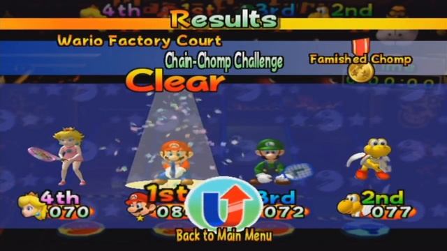 Mario Power Tennis All Special Games Completed смотреть онлайн