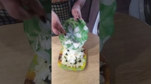 Салат Черепаха, рецепт на конкурс от Марины, Шаповаловы