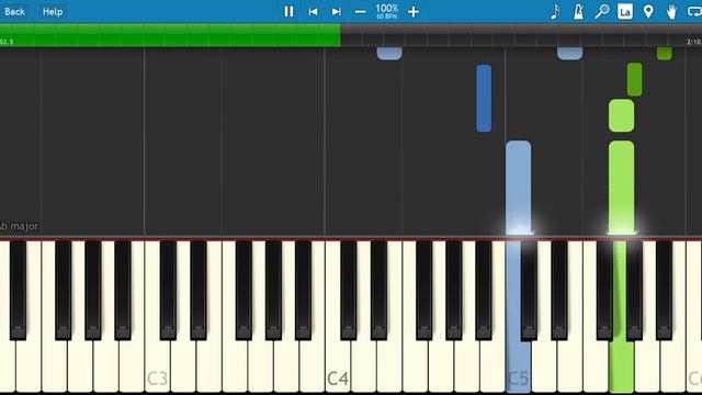 With Tears- Hunter x Hunter 2011 (Piano Tutorial) смотреть онлайн