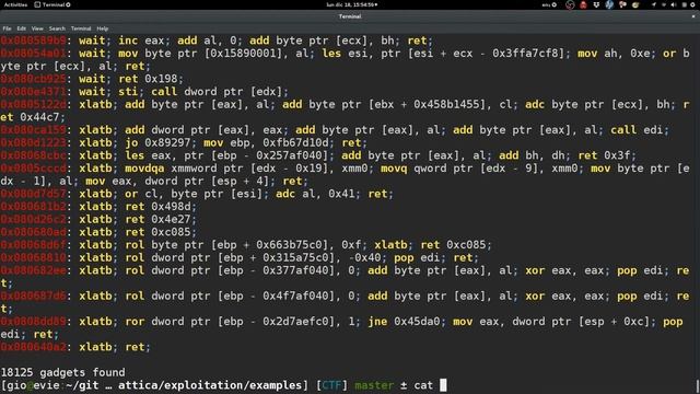 [11/13] Intro to reverse and binary exploitation: Binary Exploitation (6/7) смотреть онлайн