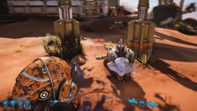 Mass Effect Andromeda Multiplayer: Krogan Engineer Solo Kett Gold (PAW/Equalizer) смотреть онлайн