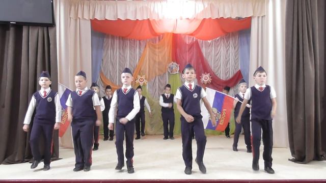 Служить России 🌟 2А класс смотреть онлайн