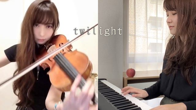 “Bella’s Lullaby” from Twilight, cover for violin and piano смотреть онлайн