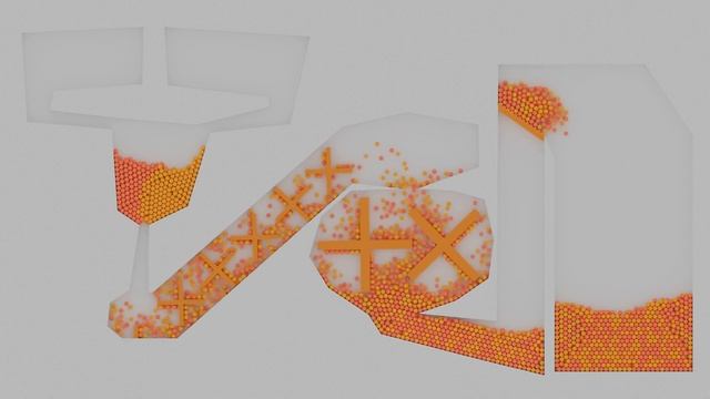 Molecular Physics. Mixing. Simulation. #001 смотреть онлайн