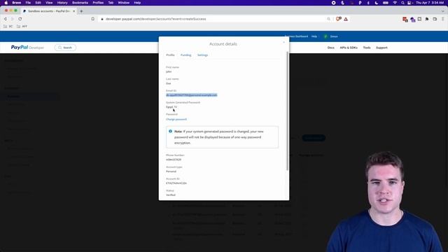 Create a PayPal Sandbox Account on WooCommerce (PayPal Payments) смотреть онлайн