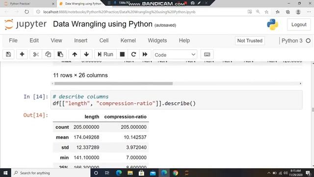 Data Wrangling using Python смотреть онлайн