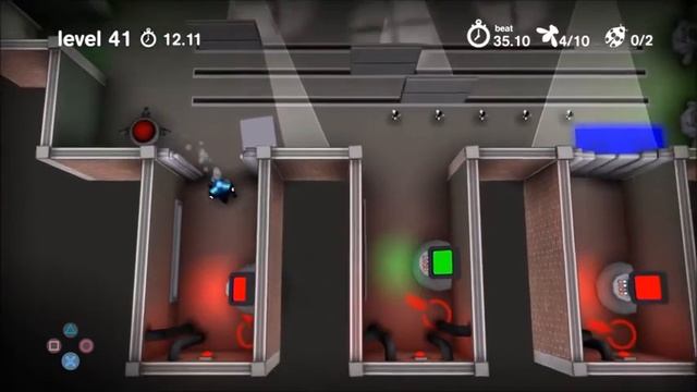 Spy Chameleon - Mission 03: The Coca-Cloak Formula - Level 41: Time Challenge смотреть онлайн