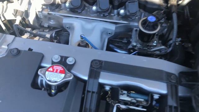 Honda HR-V – Where To Add Coolant