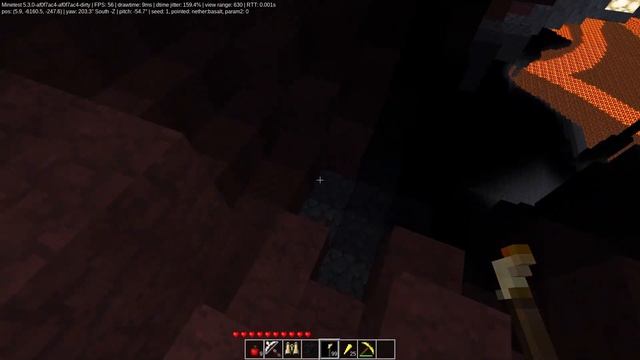 Minetest Journey to the center of the Nether смотреть онлайн