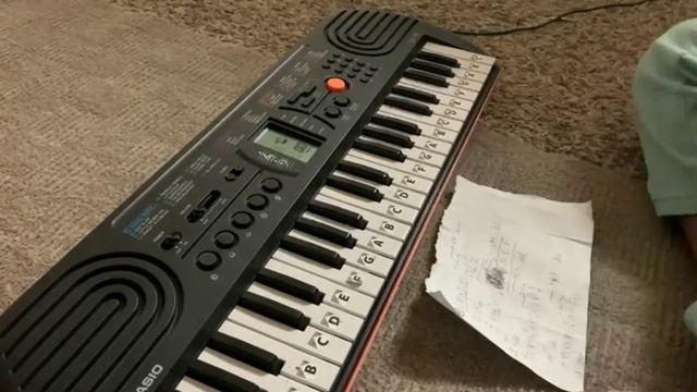 Easy way to learn piano lesson 1 (Four simple chords for many songs) смотреть онлайн