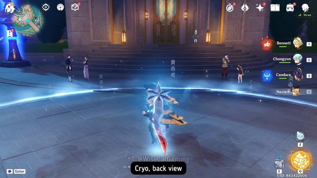 You can actually apply COLORS to Navia's ROSE PETALS!! смотреть онлайн