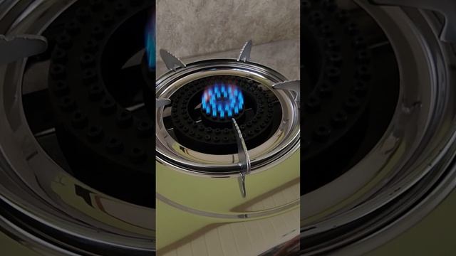 Настольная газовая плита двух конфорочная JZY YYA02 смотреть онлайн