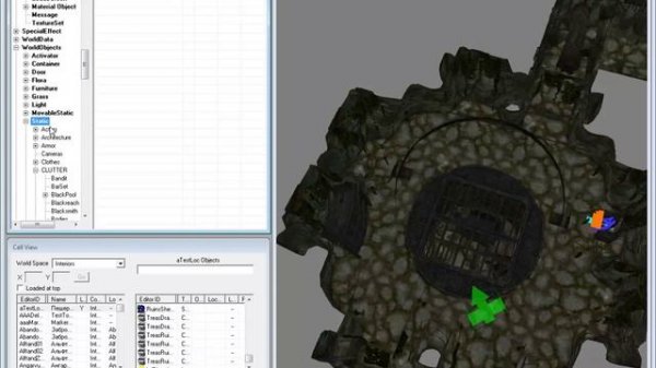 Creation Kit Tutorial (Rus) - №7 Основные столкновения