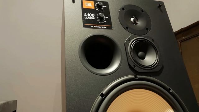 Altavoces JBL L100 "classic" ¿El remedio para el Mal de La Audiofília?. #jbl #jblbass #jblaudio смотреть онлайн