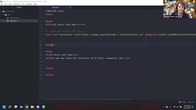 Building Web Maps with Leaflet смотреть онлайн