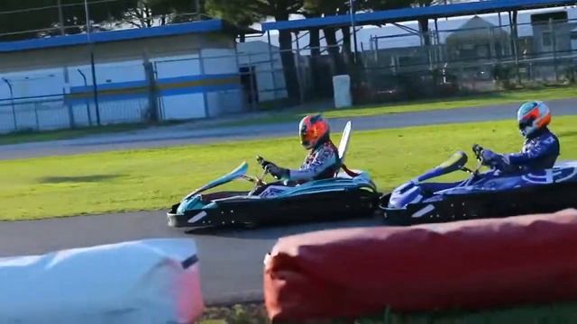 Formula-K Rental Karts смотреть онлайн